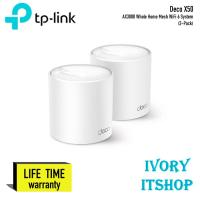 ราคา TP Link Deco X50 2p AX3000 Whole Home Mesh WiFi 6 System Deco X50 2p ivoryitshop (12460433906)