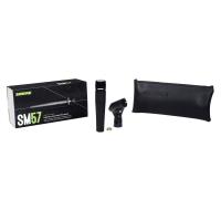 ราคา Shure SM57 ไมโครโฟน จับเสียงเครื่องดนตรี SHURE SM 57 shure sm57 ประกันศูนย์มหาจักร (7389861719)