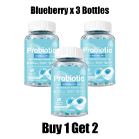 ราคา Omilay Probiotic พรีไบโอติก โปรไบโอติก Probiotics for Women and Men โพไบโอติก ปรับสมดุลลำไส้ 60 Gummies (24495856238)
