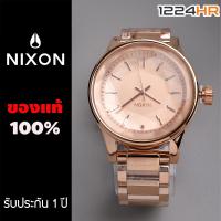 ราคา Nixon A384897 00 นาฬิกา Nixon ผู้หญิง ขนาด 42mm สินค้าใหม่ ของแท้ รับประกัน 1 ปี 12 24HR (19091137842)
