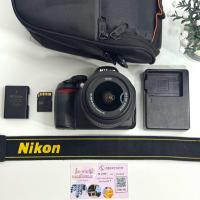 ราคา กล้องถูก Nikon D3100 kit 18 55 mm กล้องมือสองแถมกระเป๋า เม็มพร้อมใช้งาน (25601670342)
