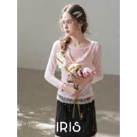 ราคา Original Design IRIS BOUTIQUE 26 ss Trims series IS19135 IK73833 Layered Lace Top Asymmetric Skirt Set ชุดเซ็ตลุคหวาน (126580217355)