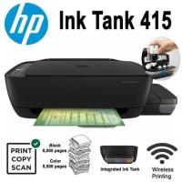 ราคา เครื่องพิมพ์อิงค์เจ็ทไร้สายพร้อมแท๊งค์ เอชพี HP Ink Tank Wireless 415 (7479376154)