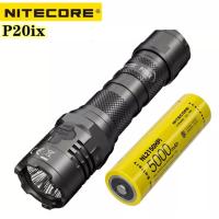 ราคา 2021ใหม่ล่าสุด NITECORE P20iX 4000Lms CREE XP L2 V6 4LED ไฟฉายแบบชาร์จไฟได้5000MAh NL2150HPi 21700แบตเตอรี่ (9751440733)