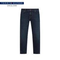 ราคา Tommy Hilfiger กางเกงยีนส์ ผู้ชาย รุ่น MW0MW40354 1BL สียีนส์ ทรง Straight (24852382054)