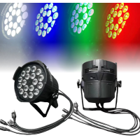 ราคา 18 x12W LED 4 in 1 Satge Light Par Led ปาร์ตี้ บาร์ ktv ดิสโก้ (17100550508)
