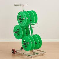 ราคา โรลม้วนเก็บสายไฟ โรลปล่อยสายไฟ โรลสายไฟแบบหลายรูปรотаต์แยกกัน พร้อมถาดใส่เครื่องมือ ล้อเคลื่อนที่ง่า (25763762670)