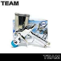 ราคา กาพ่นสีถ้วย SKP K 600 Spray Pro Gun เข็ม 1 3มม หรือ 1 4มม made in Taiwan K600 (9135799322)