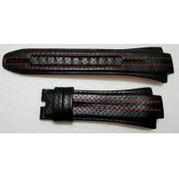 ราคา สายหนังแท้ Seiko สําหรับ Sportura Series SNA481 สายเหล็กแท้พร้อมอินเทอร์เฟซแบบนูน (22316598172)
