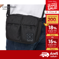 ราคา Calvin Klein กระเป๋าสะพายข้าง Water Repellent Crossbody Camera Bag รุ่น 4D3342G UB1 สีดำ (126387754415)