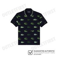 ราคา LACOSTE รุ่น MEN S LACOSTE GOLF CROCODILE PRINT POLO SHIRT CODE DH5181 10 XIF เสื้อโปโล เสื้อโปโลผู้ชาย เสื้อแขนสั้น (24153493617)