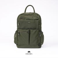 ราคา Hadara The Icon 2 No 4 กระเป๋าเป้ ผ้า Deluxe Nylon ใส่ Notebook 14 นิ้ว iPad กันน้ำได้ถึง 80 (126690123310)