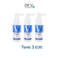 ราคา Tonic เซรั่มบำรุงเส้นผมและหนังศรีษะ Dr V Anti Hair Loss Tonic (26179144570)