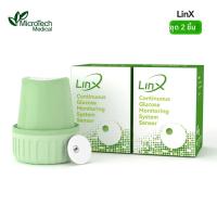 ราคา 2 ชิ้น MicroTech LinX CGM การตรวจสอบระดับน้ำตาลอย่างต่อเนื่อง 24 ชม x 15 วัน เครื่องวัดระดับน้ำตาลในเลือดแบบเรียลไทม์ ไม่ต้องเจาะนิ้ว เครื่องวัดระดับน้ำตาลในเลือด (25823571622)
