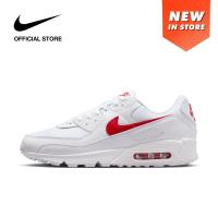 ราคา Nike Mens Air Max 90 Shoes White (26244151373)