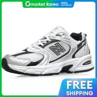 ราคา New Balance รองเท้าผ้าใบสีดำเงินเมทัลลิก (25523517858)