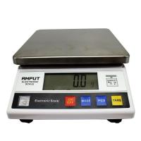 ราคา 10Kg X 0 1G 7 5Kg X 0 1G ความแม่นยำดิจิตอลนับตาชั่งน้ำหนักอุตสาหกรรม W เครื่องชั่งฐานเรียบสมดุลห้องปฏิบัติการอิเล็กทรอนิกส์ (24443083602)