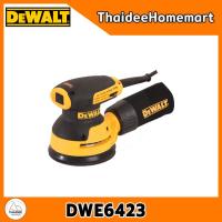 ราคา DEWALT PT เครื่องขัดกระดาษทรายกลมไฟฟ้า 5 นิ้ว ปรับรอบ DWE6423 280W รับประกันศูนย์ 3 ปี (212940750)