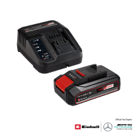 ราคา Einhell Official ชุดแบตเตอรี่พร้อมเครื่องชาร์จ Power X Change Starter Kit 2 5Ah 4 0Ah 5 2Ah (24661198618)
