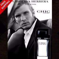 ราคา น้ำหอมผู้ชาย Carolina Herrera Chic For Men EDT 100ml กล่องซีล (19500635578)