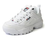ราคา สินค้าของแท้อย่างเป็นทางการ FILA Disruptor 2 Premium Mens and womens running shoes sports shoes casual shoes Same style as the counter 2 styles to choose from (22067311987)