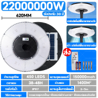 ราคา รับประกัน30ปี โคมไฟโซล่าเซลล์ ufo โซล่าเซลล์solar light ไฟทรงกลม ไฟสปอร์ทไลต์ LED โคมไฟถนนไฟโซล่าเซลล์ ไฟอุ่นรุ่นให (25802575363)