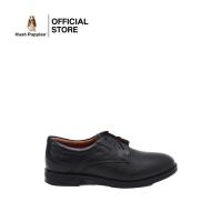 ราคา Hush Puppies รองเท้าผู้ชาย รุ่น HP 8HDFB2644A สีดำ รองเท้าทางการหนังแท้ แบบสวม (22763954830)