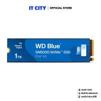 ราคา WD BLUE SN5000 1TB SSD NVMe M 2 2280 WDS100T4B0E 5Y MS6 000228 (24812077624)