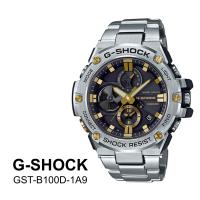 ราคา สินค้าแนะนำ นาฬิกาข้อมือชาย รุ่น GST B100D 1A9 สายเลทหน้าปัดเป็นอนาล็อก (126614989905)