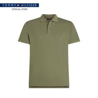 ราคา Tommy Hilfiger เสื้อโปโล ผู้ชาย รุ่น MW0MW39994 PLI สีเขียว ทรง Regular (24852144548)