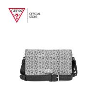 ราคา GUESS กระเป๋า รุ่น SV983479 BURNABY MINI CROSSBODY FLAP สีดำ (26072573873)