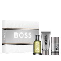 ราคา BOSS Bottled Gift Box Eau de Toilette Sets BOSS Bottled EDT 100ml BOSS Bottled Shower Gel 100ml BOSS Bottled Deodorant Spray 75ml by HUGO BOSS Fragrances (24119920026)