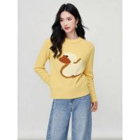 ราคา Basic House เสื้อไหมพรมคอปกปักการ์ตูน (25193612842)