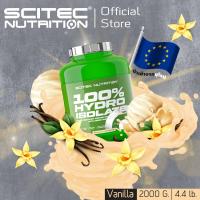 ราคา SCITEC NUTRITION 100 Whey Hydrolyzed Isolate 2000g Vanilla เวย์ไฮโดรไลซ์ ไอโซเลท รสวานิลา ลีนเวย์ เวย์โปรตีน เพิ่มกล้ามเนื้อ ลดไขมัน คุมหิว (12621198579)