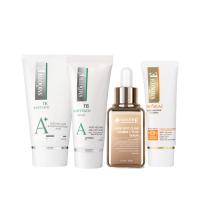 ราคา Smooth E 4 Steps Clearing Dark Spot สวยสู้ฝ้า สมูทอี ลดเลือนฝ้า กระ จุดด่างดำ (23653721886)