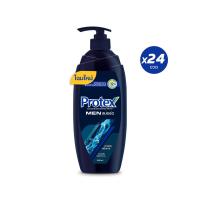 ราคา โพรเทคส์ ฟอร์เมน สปอร์ต 450 มล ขวดปั๊ม รวม 24 ขวด ครีมอาบน้ำ สบู่อาบน้ำผู้ชาย Protex For Men Sport Pump 450ml Total 24 Bottles (10499053022)