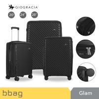 ราคา Giogracia Polo Club รุ่น Glam GIO09 กระเป๋าเดินทางวัสดุรักษ์โลก Recycled PP เบาพิเศษ ขยายได้ 20 พร้อม TSA หลายสี (126364112308)