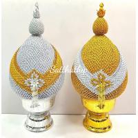 ราคา ราคาสินค้าเป็นคู่ l พานพุ่ม พานพุ่มเงินทอง พานพุ่มสักการะ พานพุ่มบูชา (24713072655)