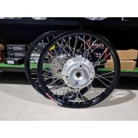 ราคา ชุดล้อพร้อมใส่ YOKOแท้ Pcx160ABSดิสเบรคหลัง ดุมกลึงด้าน พร้อมบูทลูกปืน ขนาด1 40 17 ขอบเรียบ (17978272356)