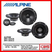 ราคา ALPINE SPJ 161CS ALPINE SPJ 161C2 ลำโพงรถยนต์ 6 5 COMPONENT 2 WAY SPEAKER AMORNAUDIO อมรออดิโอ (10906269952)