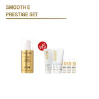 ราคา Smooth E Prestige Advanced Repair Serum 50 ml เซรั่ม Botox สูตรเข้มข้น ขนาด 50 มิลลิกรัม แถมฟรี Smooth E Gold 24K Serum 4 ml 3 ขวด Smooth E Gold Cream 12g Smooth E Gold Foam 1 5 oz (10426573113)