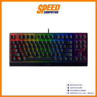 ราคา RAZER KEYBOARD BLACKWIDOW V3 TKL MECHANICAL GREEN SW THAI LAYOUT BY SPEEDCOM (7579598177)