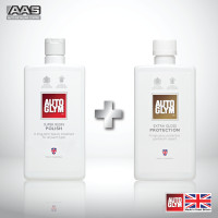 ราคา Autoglym Super Resin Polish 500 ml น้ำยาขัดเคลือบผิวสีรถ Autoglym Extra Gloss Protection 500 ml น้ำยาเคลือบเงาสูตรเรซิ่น (1738564316)