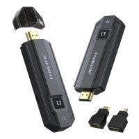 ราคา Wireless HDMI Transmitter Receiver 1080P Display Dongle Extender AV Adapter for Laptop T V Projector Monitor Live Stream Camera (19794601691)