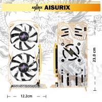 ราคา AISURIX RX 580 8GB การ์ดจอ AMD VGA ddr5 256Bit 2048SP HDMI การ์ดแสดงผล Radeon RX 580 8GB (24511810447)