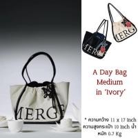 ราคา ของแท้ Merge A Day Bag M L Mini color merge กระเป๋าอย่างเป็นทางการ ส่งต่อ tote bag กระเป๋าผู้หญิง (25503239129)
