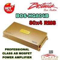 ราคา BOSTWICK BOS HG804B แอมป์ 4 CH เกรดคุณภาพ (26410262486)