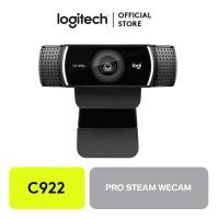 ราคา Logitech C922 Pro Stream Webcam กล้องเว็บแคม Full HD 1080p สำหรับสตรีม ประชุมออนไลน์ (25465590453)