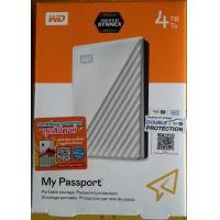 ราคา HDD EXTERNAL ฮาร์ดดิสก์พกพา 2 5 นิ้ว 4 TB MY PASSPORT USB 3 0 (3324730236)