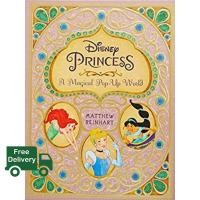 ราคา Be Yourself หนังสือนิทานภาษาอังกฤษ Disney Princess A Magical Pop up World Pop Up (16633807255)
